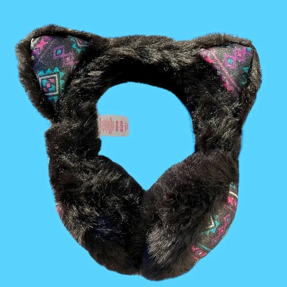 Cat Earmuffs - JUSTICE Brand - One Size